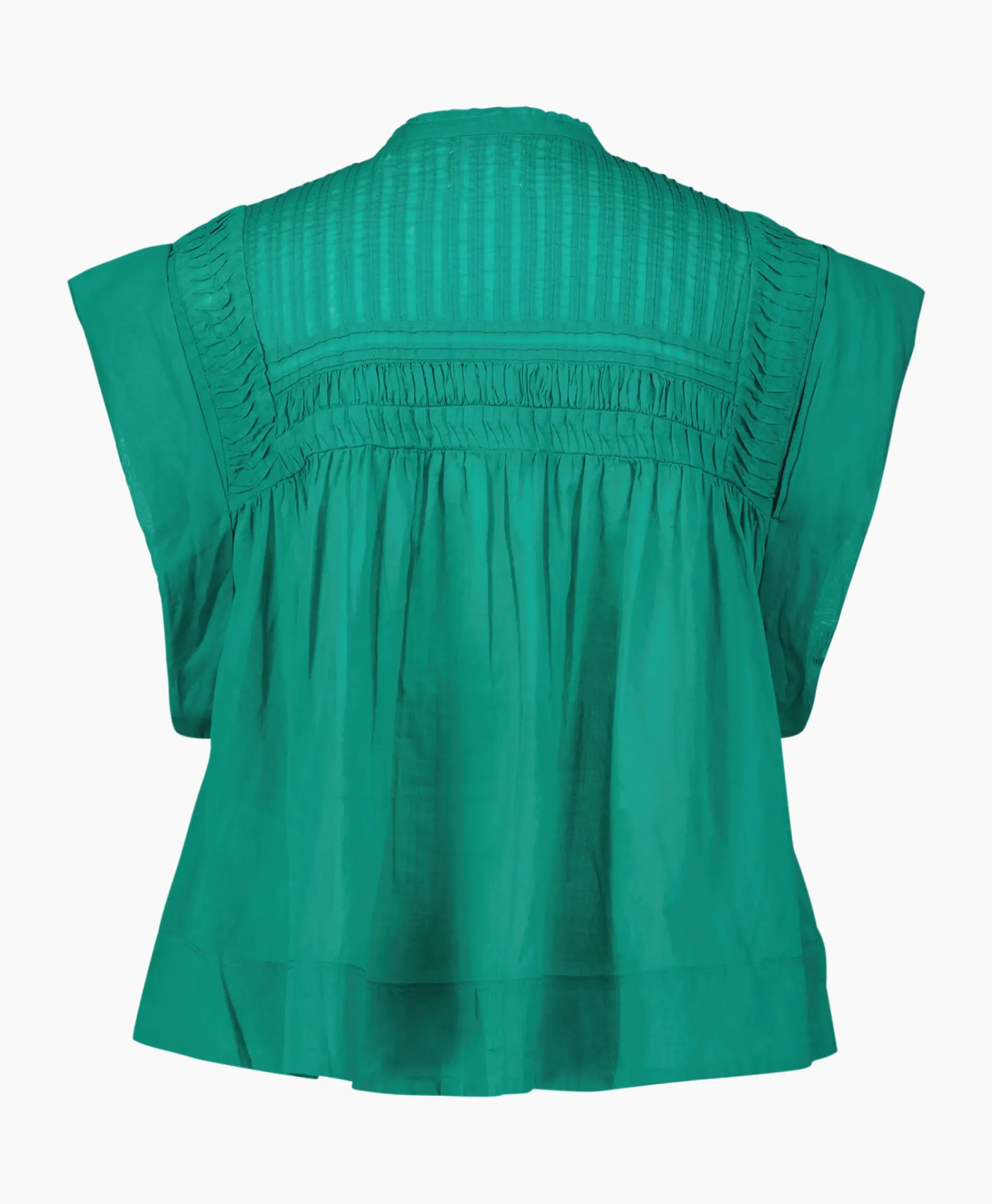 Blouses^Marant Étoile Marant Etoile Blouse Leaza-Gb Groen
