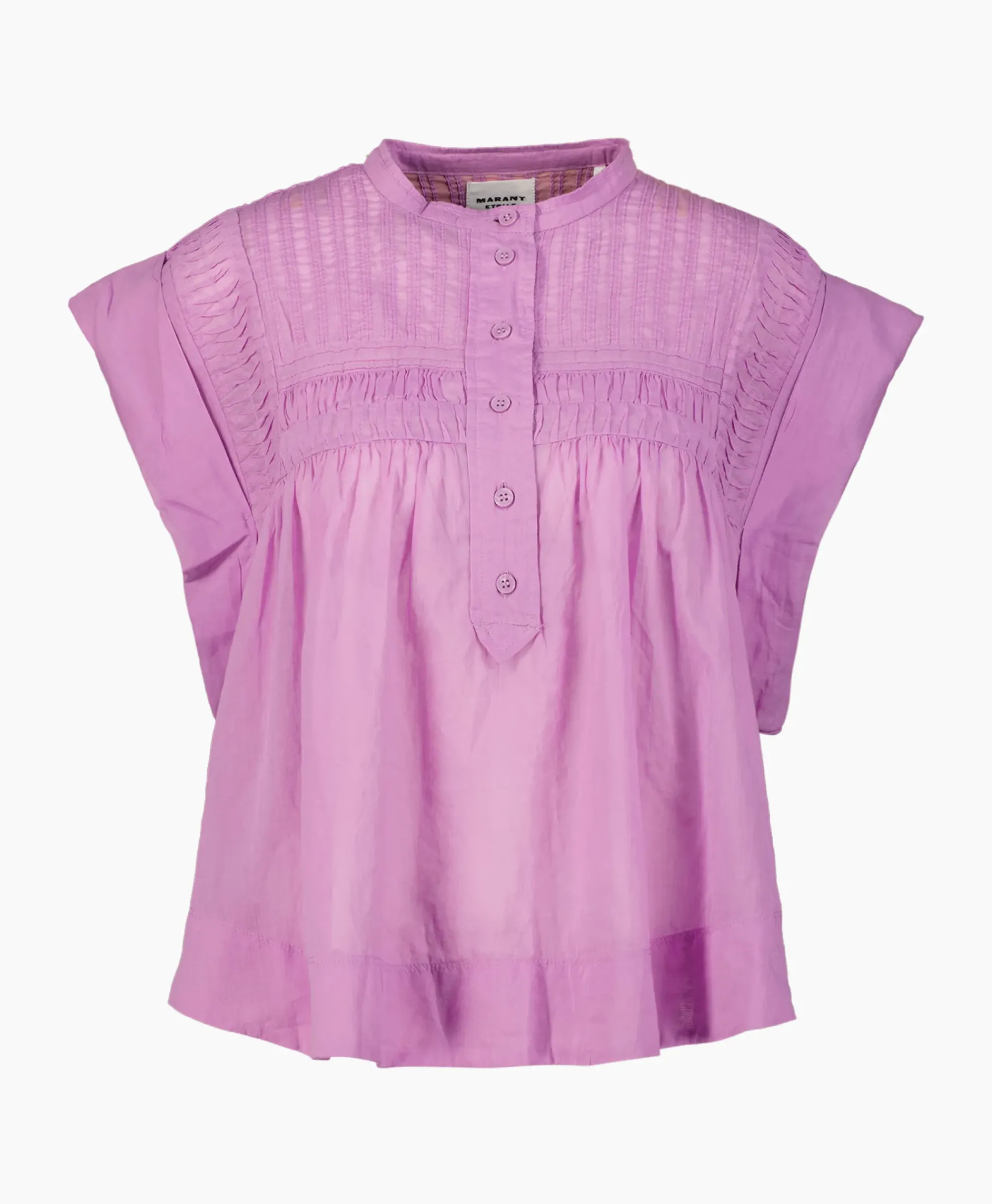Blouses^Marant Étoile Marant Etoile Blouse Leaza-Gb Pink