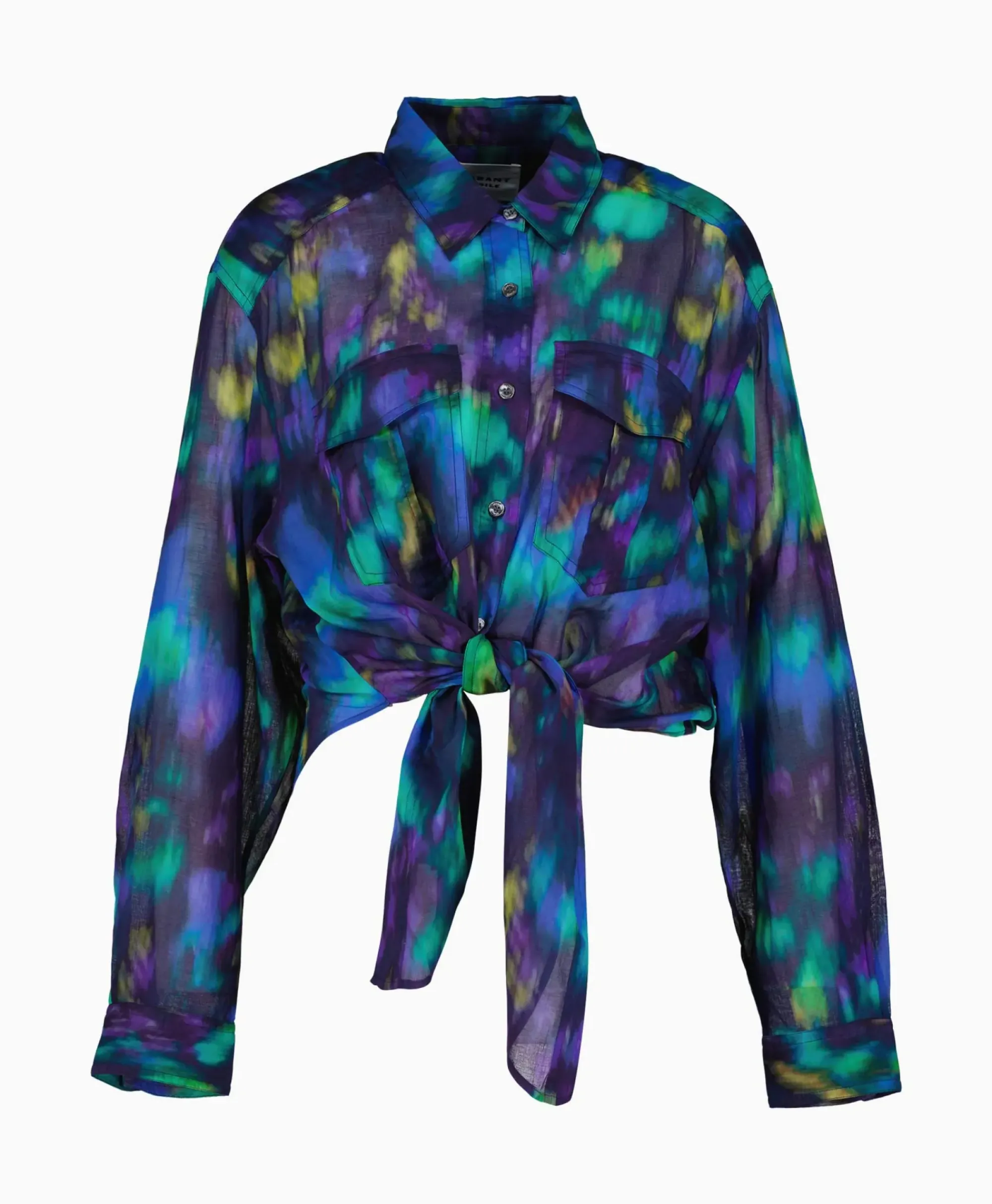 Blouses^Marant Étoile Marant Etoile Blouse Nath-Gb Blauw