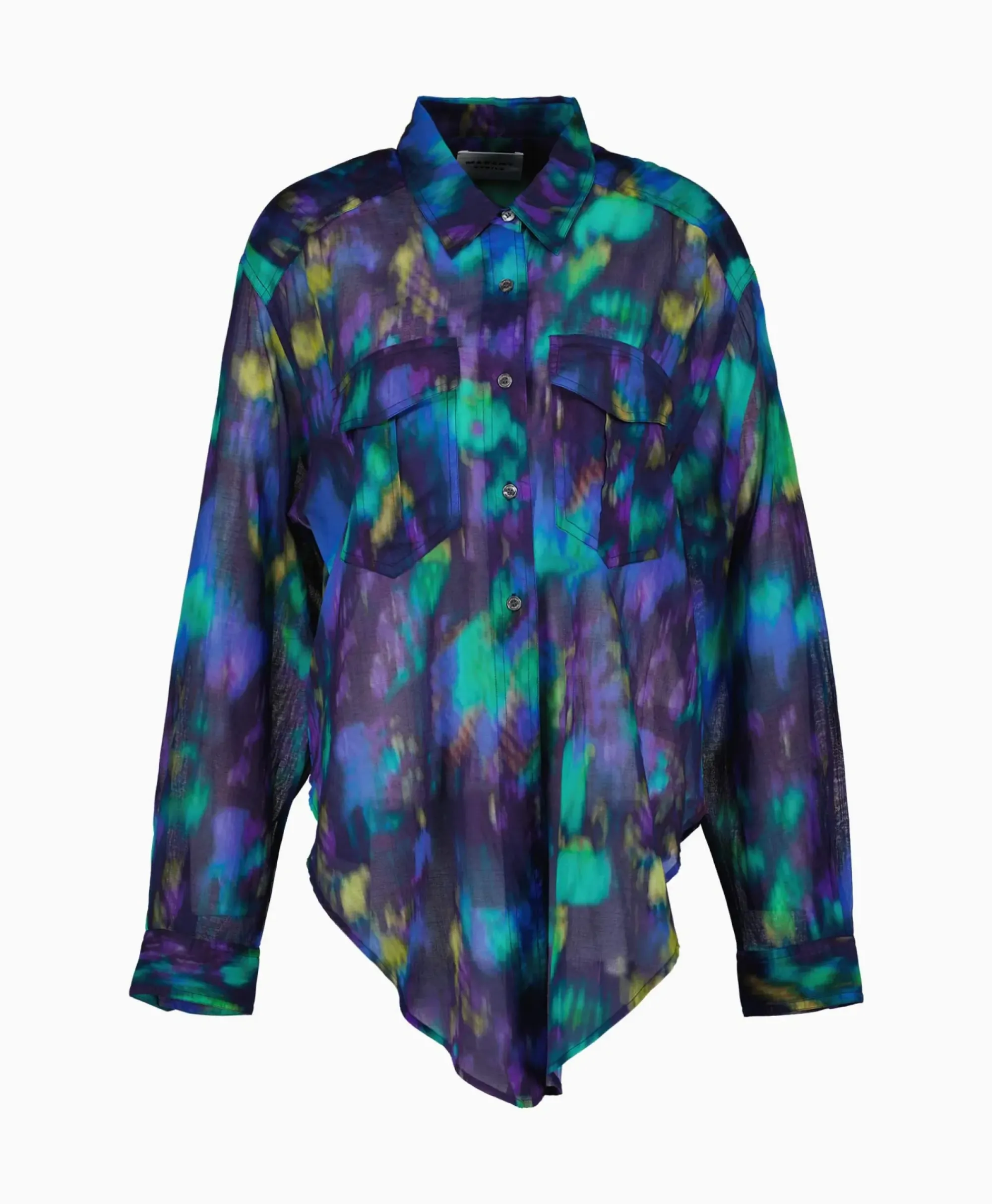 Blouses^Marant Étoile Marant Etoile Blouse Nath-Gb Blauw