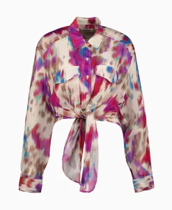 Blouses^Marant Étoile Marant Etoile Blouse Nath-Gb Beige