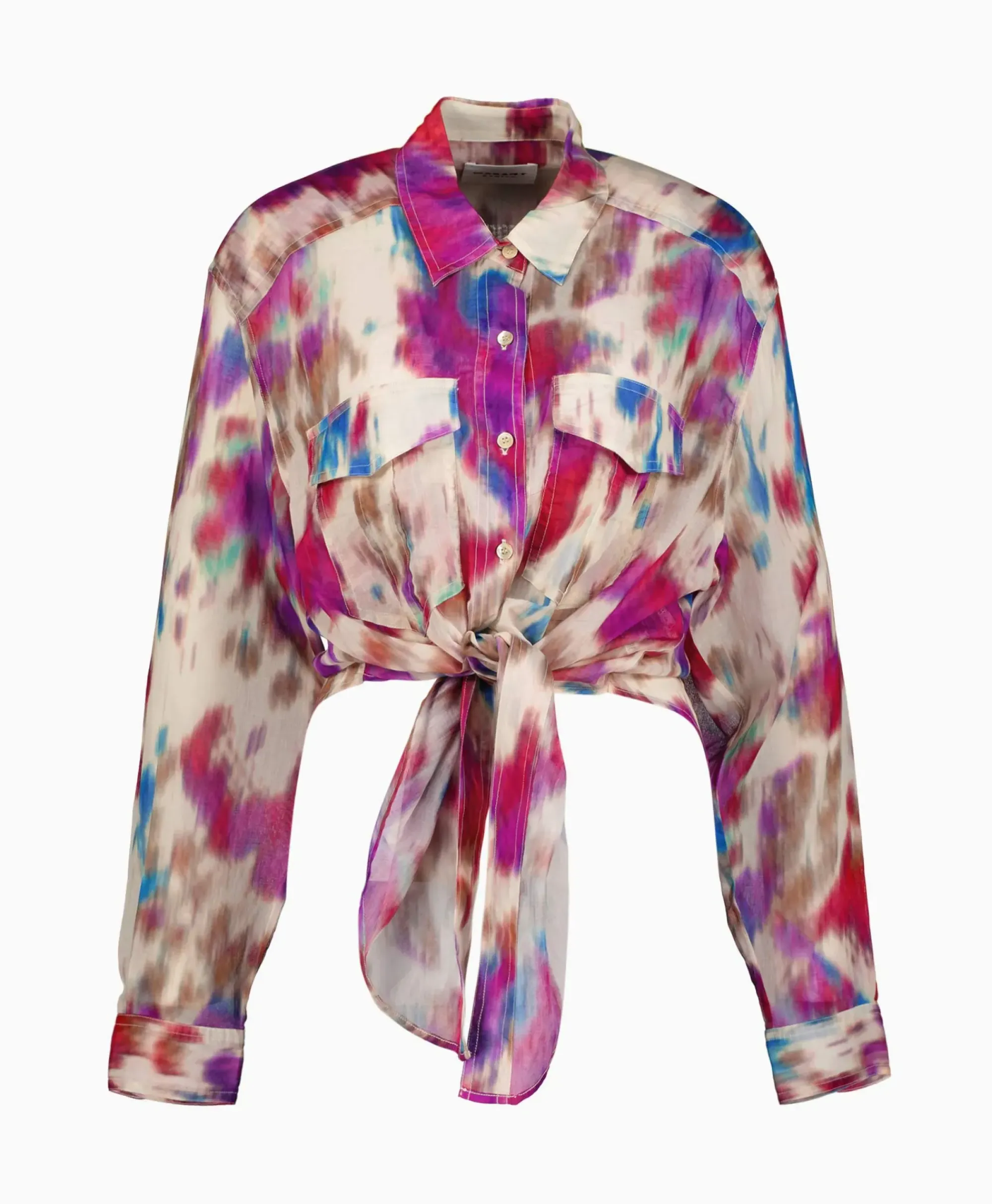 Blouses^Marant Étoile Marant Etoile Blouse Nath-Gb Beige