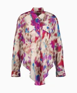 Blouses^Marant Étoile Marant Etoile Blouse Nath-Gb Beige