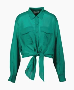 Blouses^Marant Étoile Marant Etoile Blouse Nath-Gb Groen