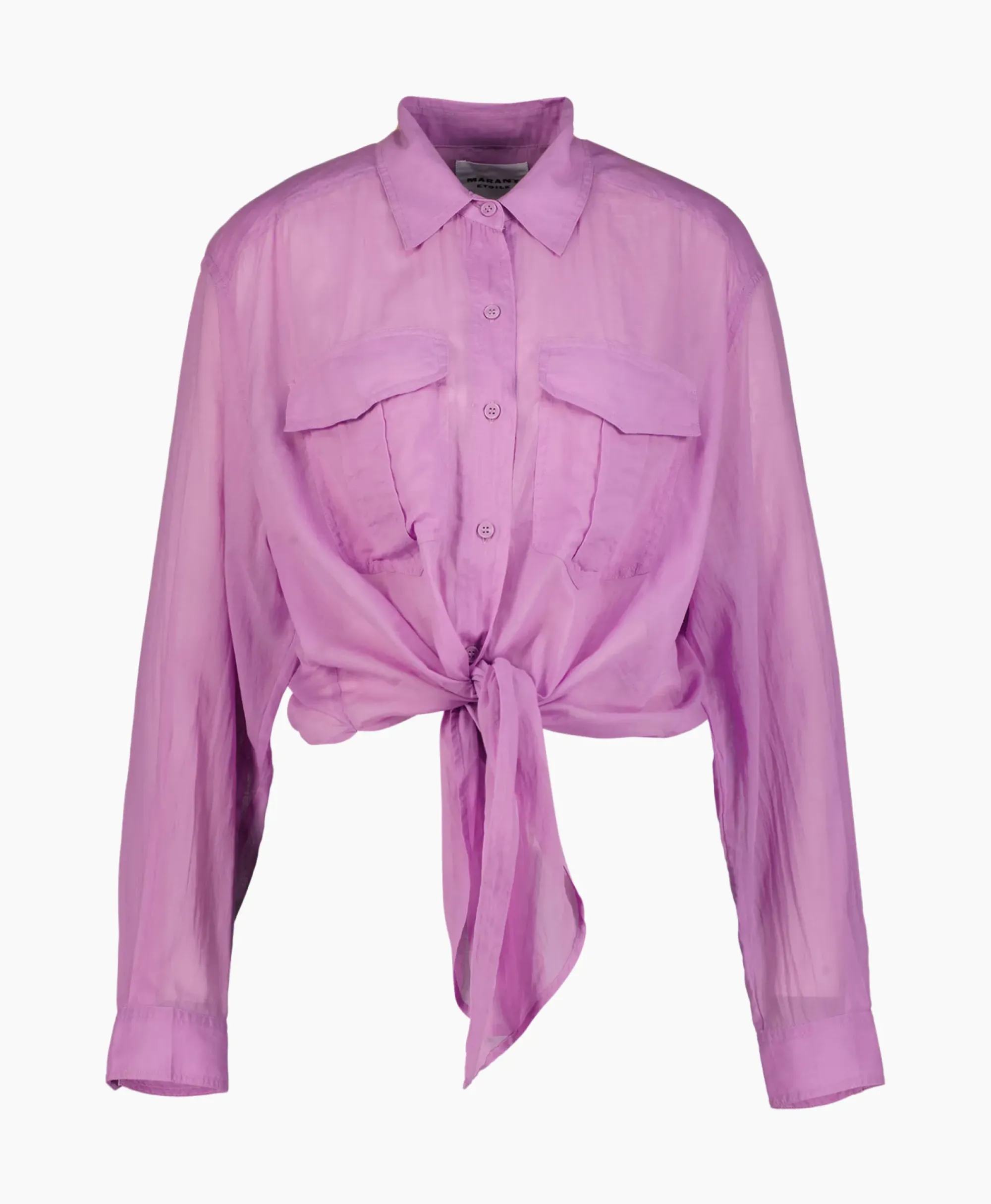 Blouses^Marant Étoile Marant Etoile Blouse Nath-Gb Pink