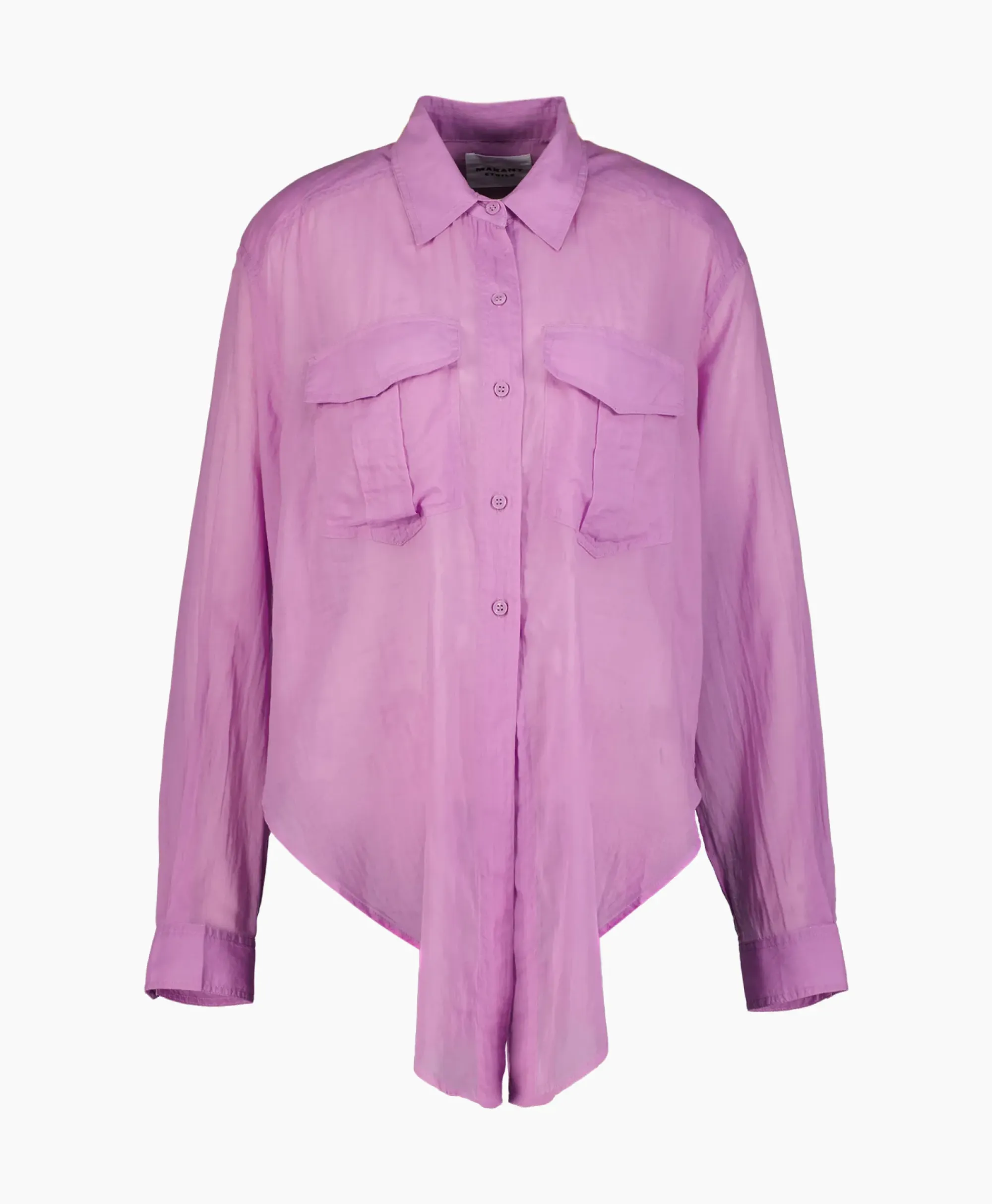 Blouses^Marant Étoile Marant Etoile Blouse Nath-Gb Pink