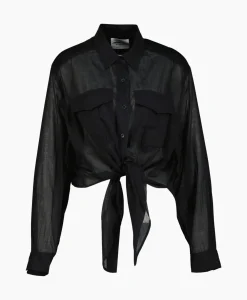 Blouses^Marant Étoile Marant Etoile Blouse Nath-Gb Zwart