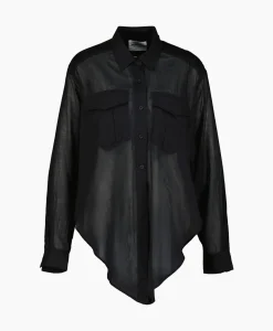 Blouses^Marant Étoile Marant Etoile Blouse Nath-Gb Zwart