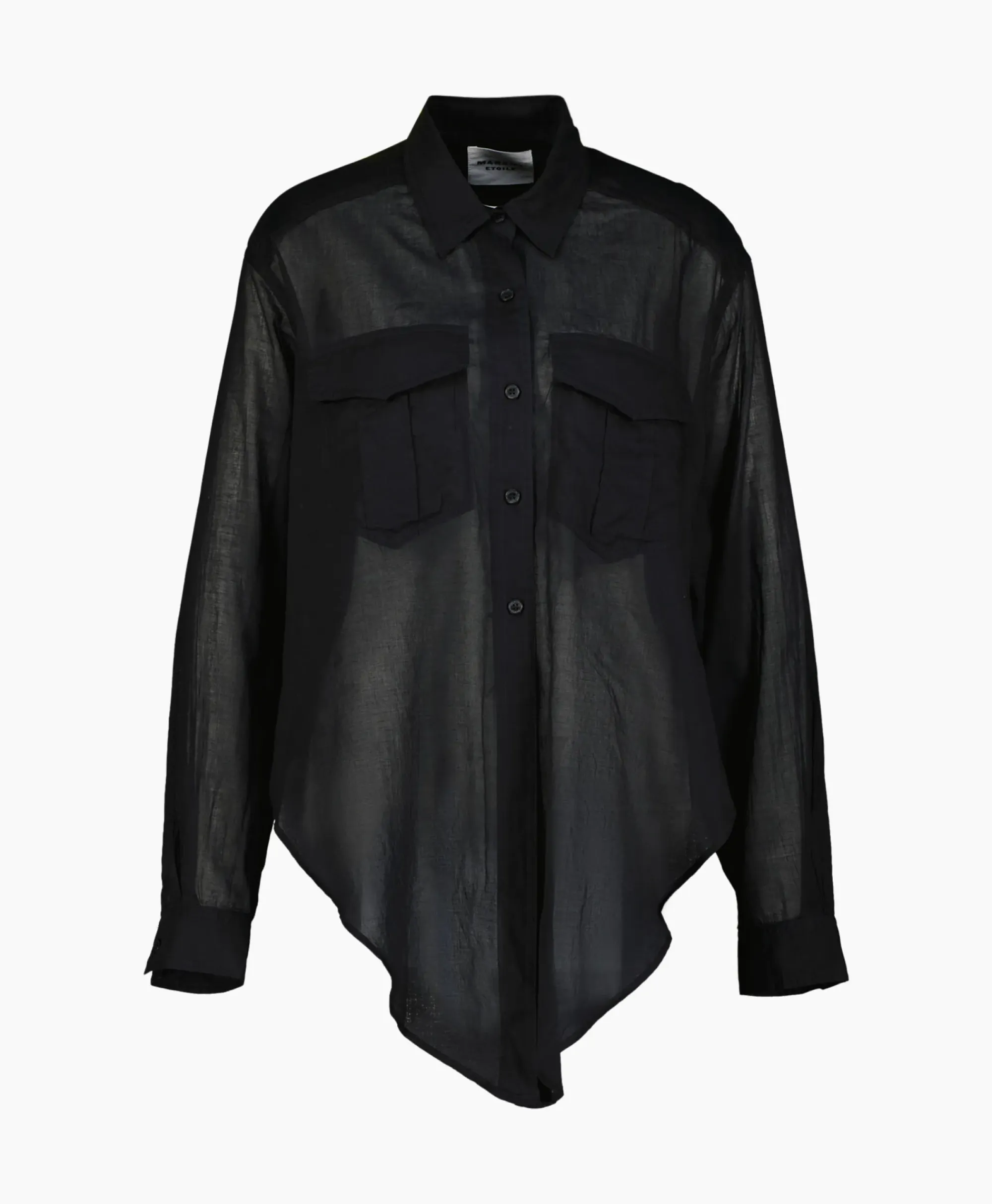 Blouses^Marant Étoile Marant Etoile Blouse Nath-Gb Zwart