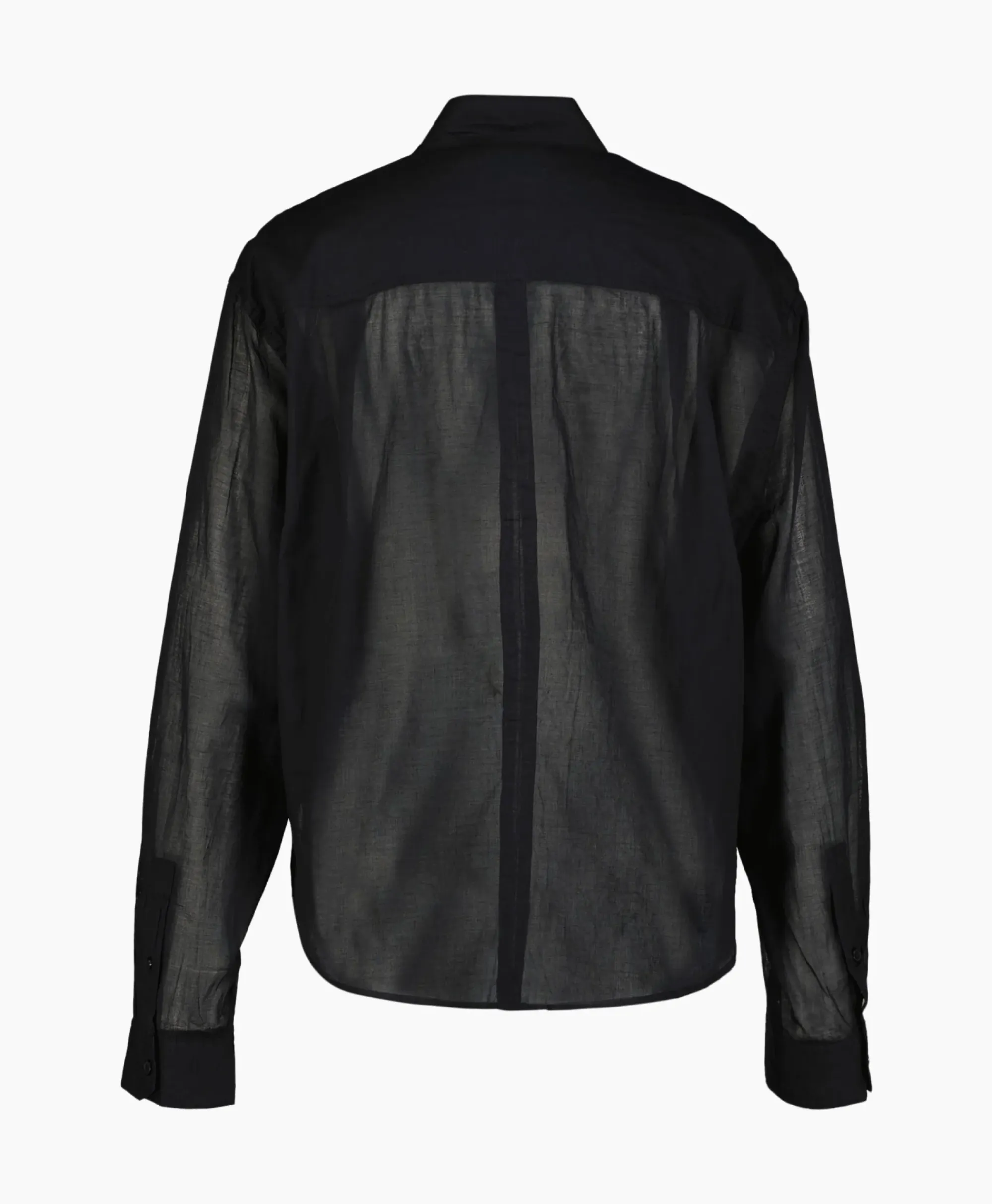 Blouses^Marant Étoile Marant Etoile Blouse Nath-Gb Zwart