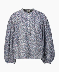 Blouses^Marant Étoile Marant Etoile Blouse Salika-Ge Ecru