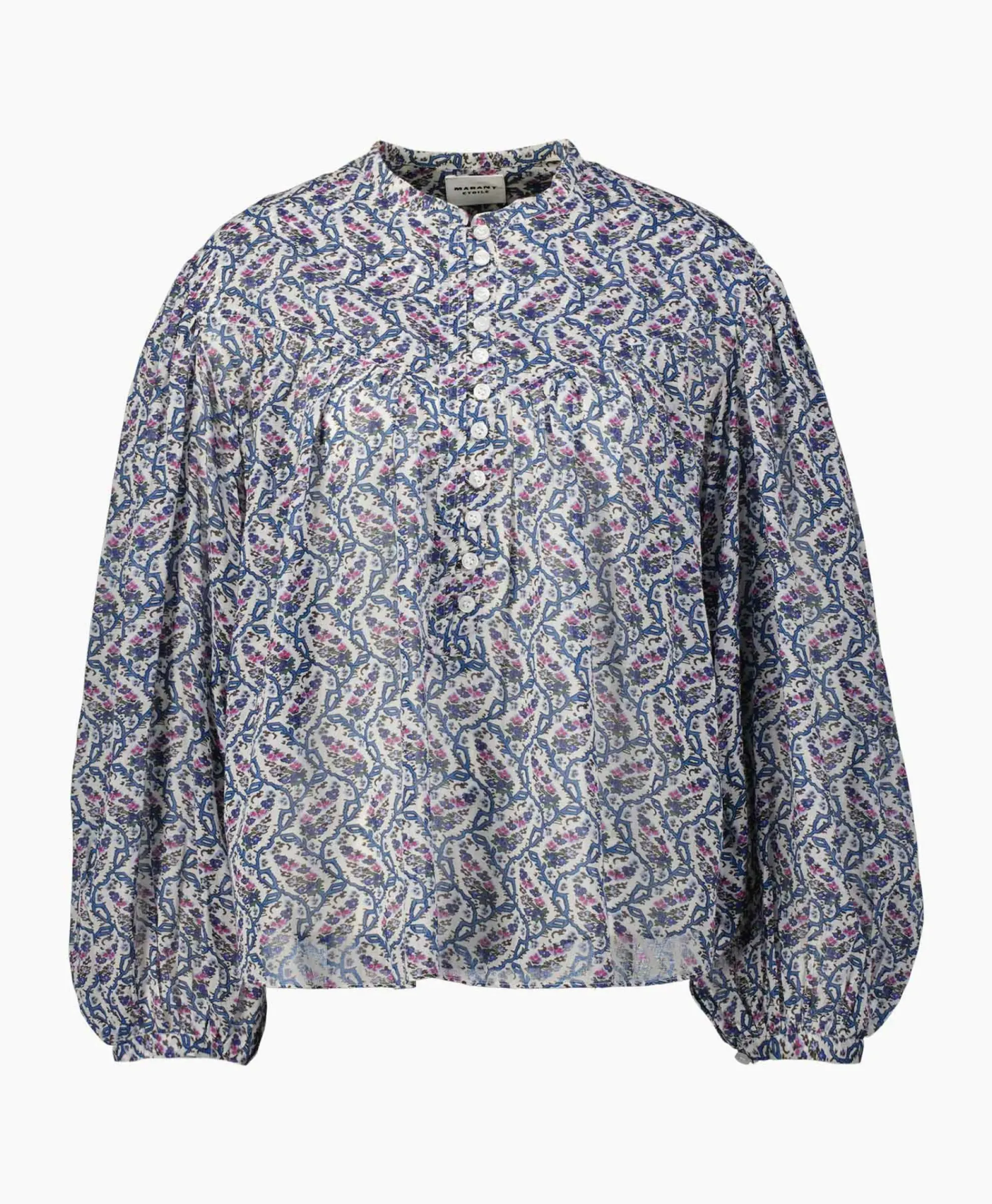 Blouses^Marant Étoile Marant Etoile Blouse Salika-Ge Ecru