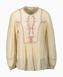 Blouses^Marant Étoile Marant Etoile Blouse Sileika-Ge Beige
