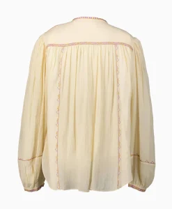 Blouses^Marant Étoile Marant Etoile Blouse Sileika-Ge Beige