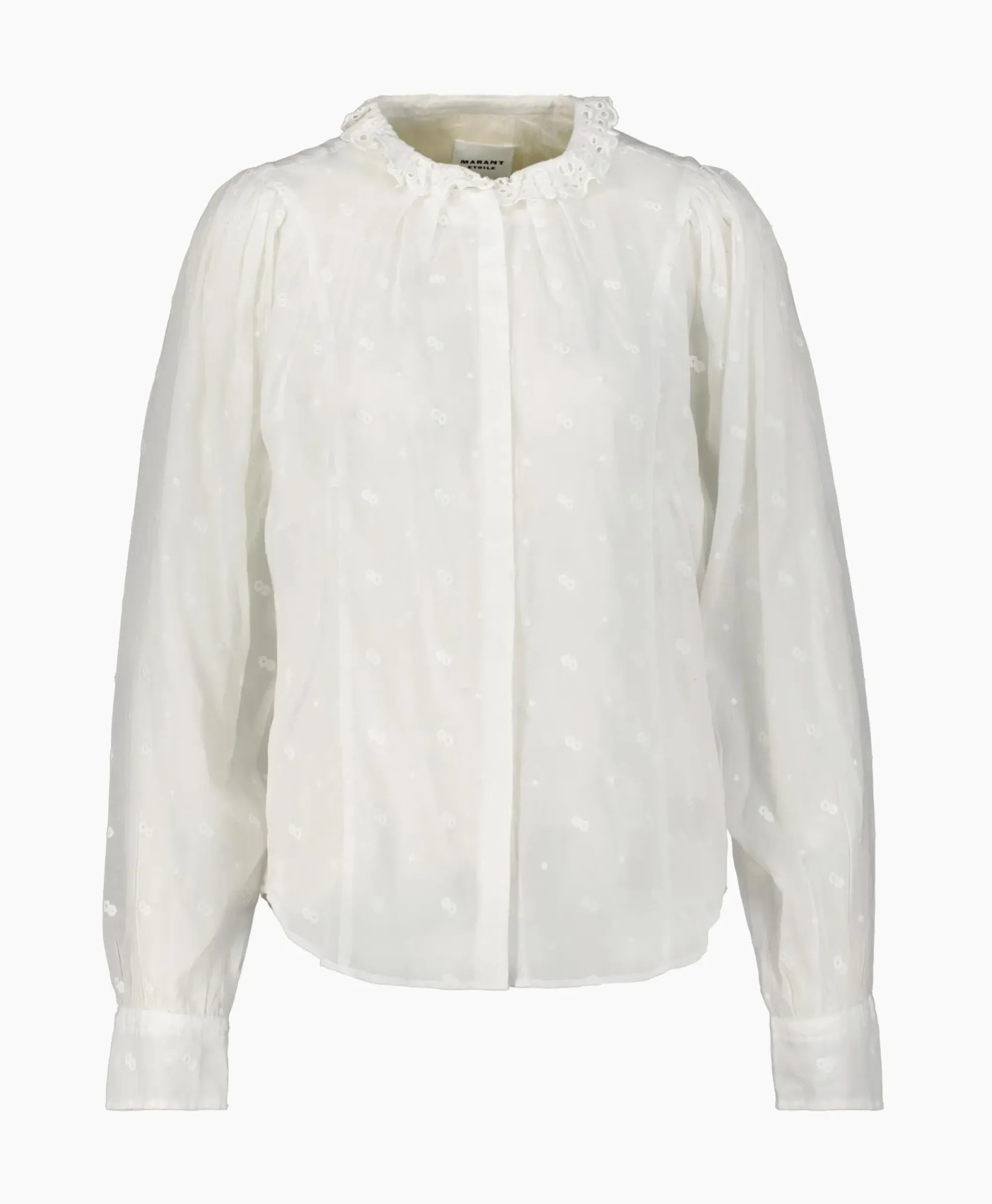 Blouses^Marant Étoile Marant Etoile Blouse Terzali-Gc Wit