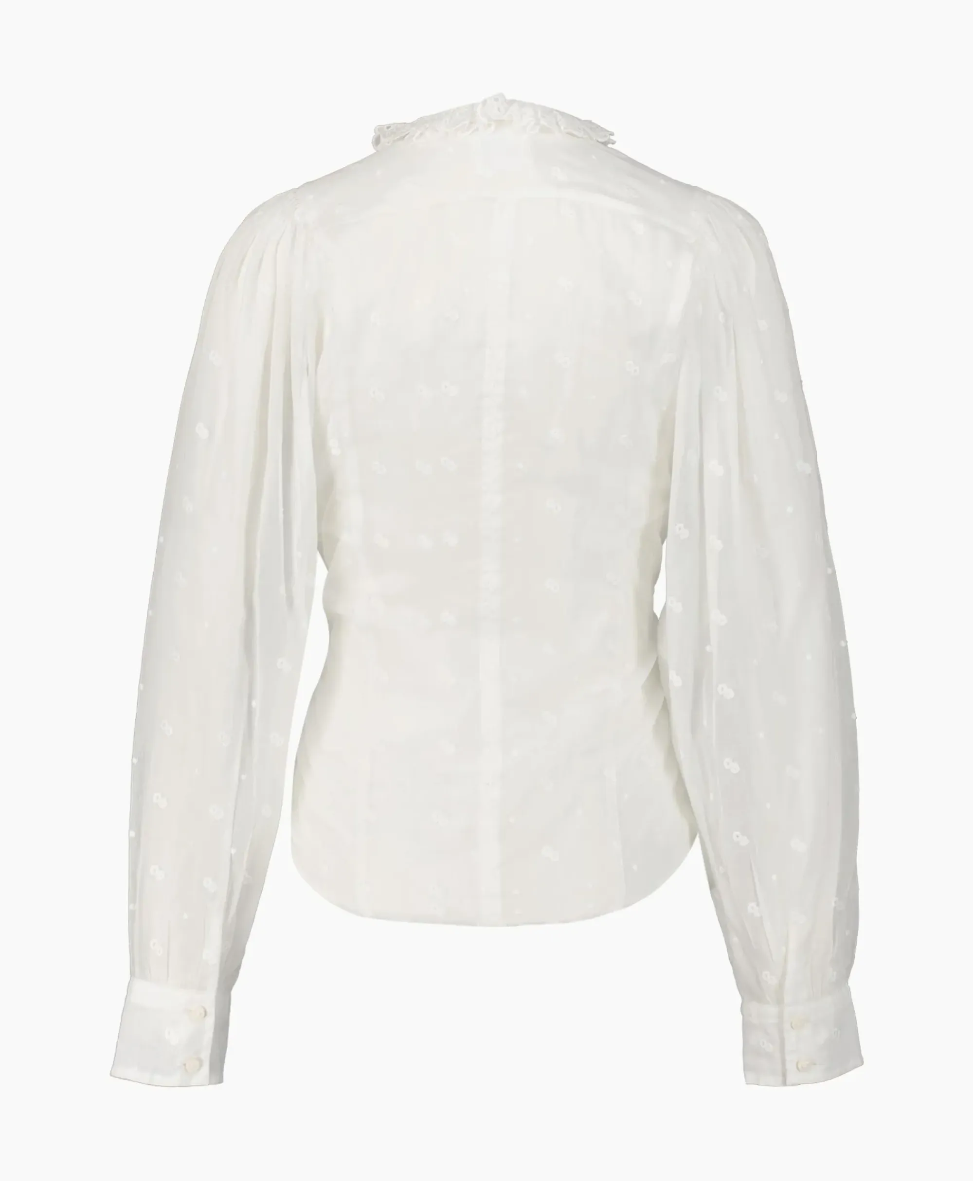Blouses^Marant Étoile Marant Etoile Blouse Terzali-Gc Wit