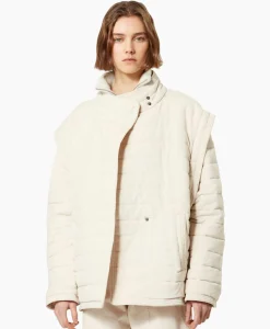 Jassen^Marant Étoile Marant Etoile Jas Areta-Ga Ecru