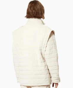 Jassen^Marant Étoile Marant Etoile Jas Areta-Ga Ecru