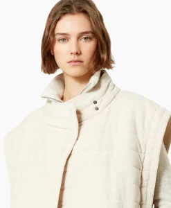 Jassen^Marant Étoile Marant Etoile Jas Areta-Ga Ecru