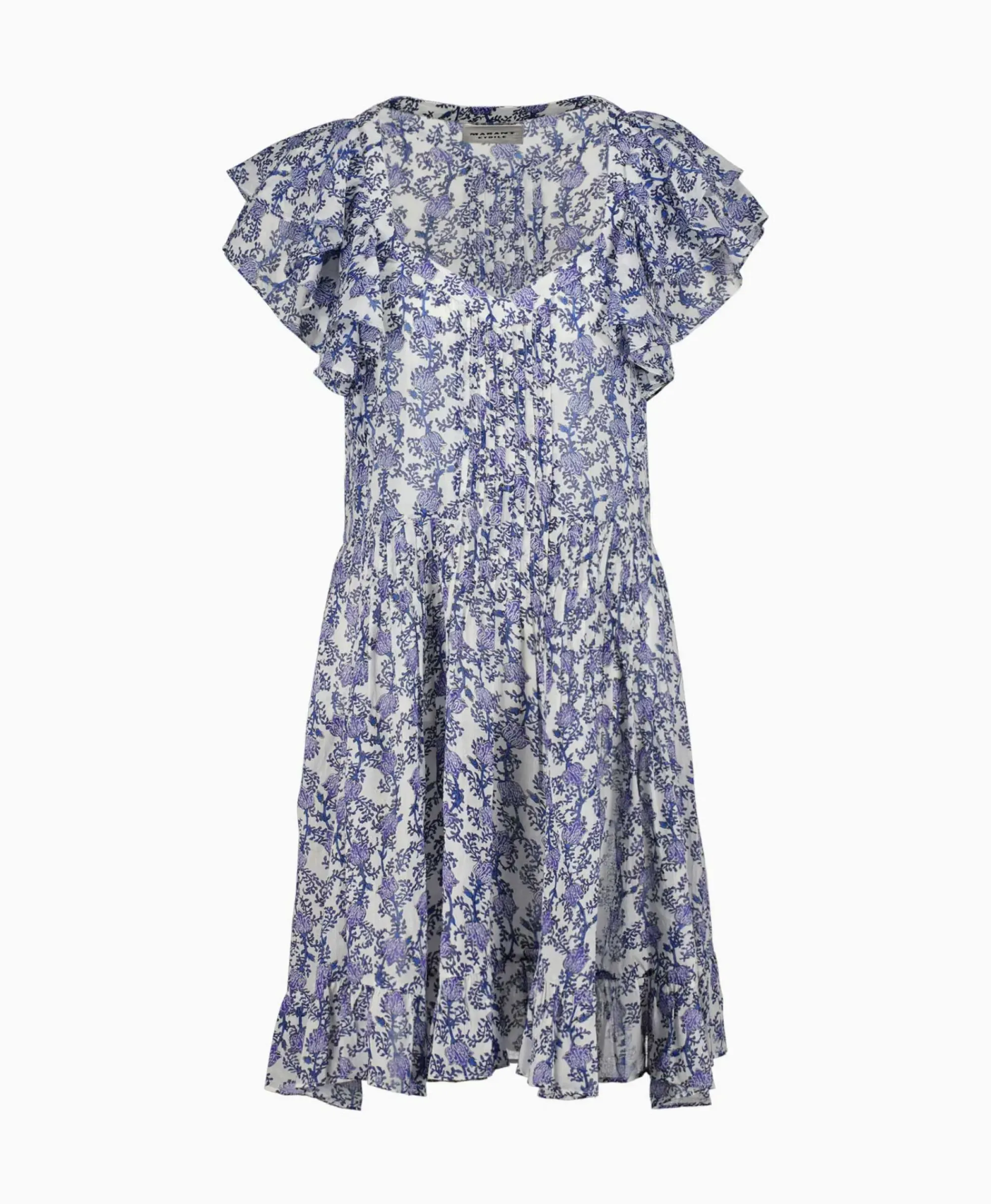 Jurken^Marant Étoile Marant Etoile Jurk Godrana Dress Blauw