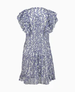 Jurken^Marant Étoile Marant Etoile Jurk Godrana Dress Blauw