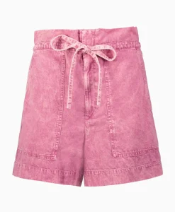 Broeken^Marant Étoile Marant Etoile Korte Broek Ipolyte-Gc Pink