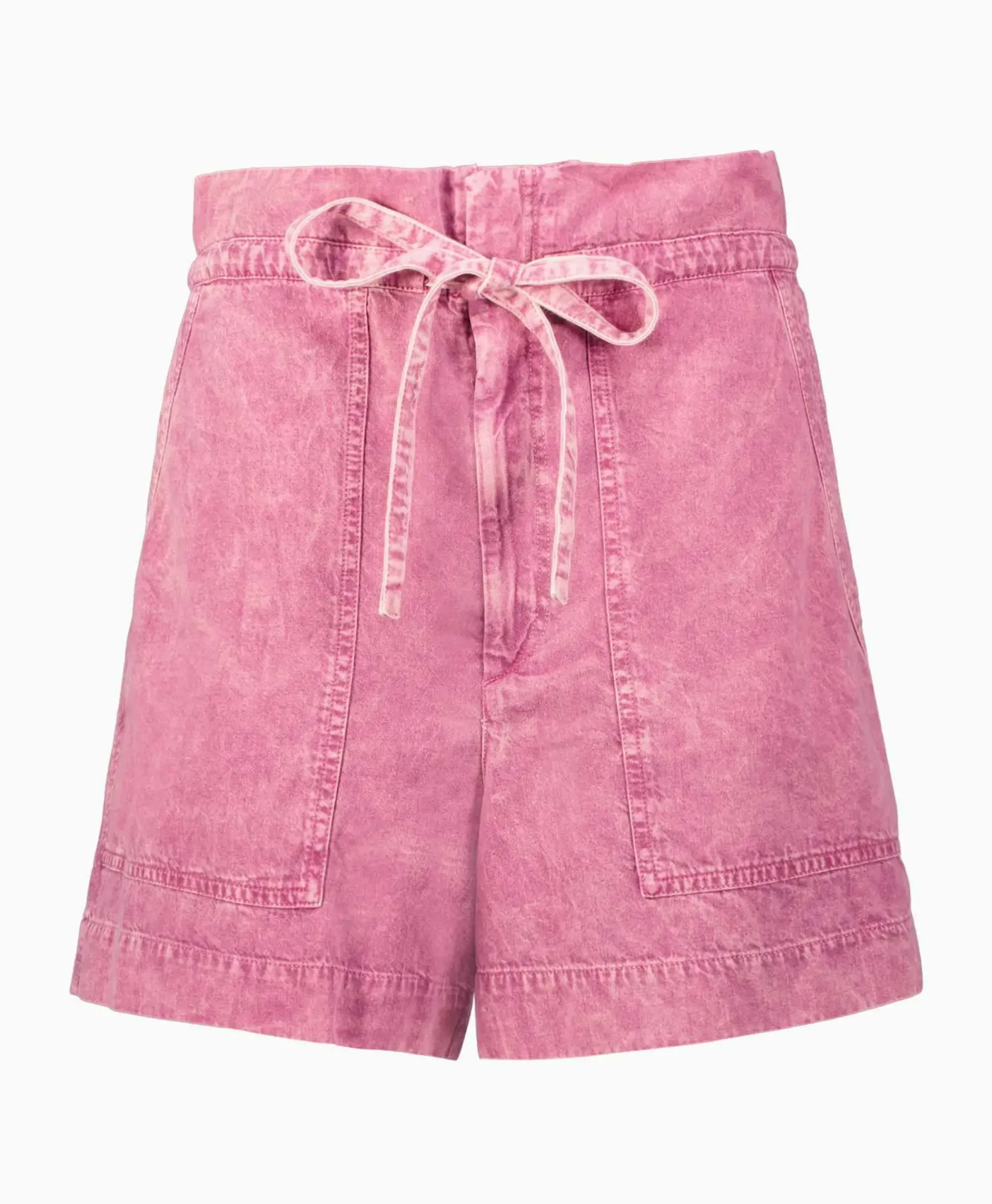 Broeken^Marant Étoile Marant Etoile Korte Broek Ipolyte-Gc Pink