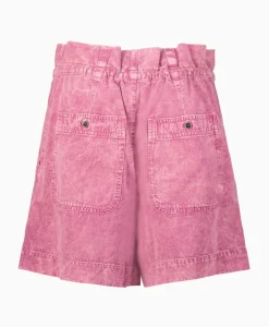 Broeken^Marant Étoile Marant Etoile Korte Broek Ipolyte-Gc Pink