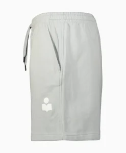 Broeken^Marant Étoile Marant Etoile Korte Broek Mirana-Ge Licht Blauw