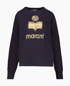 T-Shirts & Tops^Marant Étoile Marant Etoile Longsleeve Klowia-Ga Zwart
