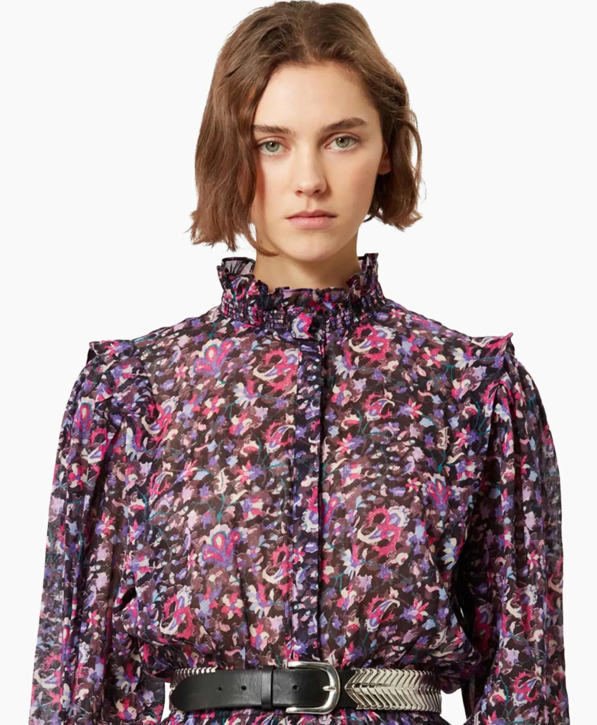 Jurken^Marant Étoile Marant Etoile Maxi Jurk Galoa-Ga Blauw