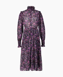 Jurken^Marant Étoile Marant Etoile Maxi Jurk Galoa-Ga Blauw