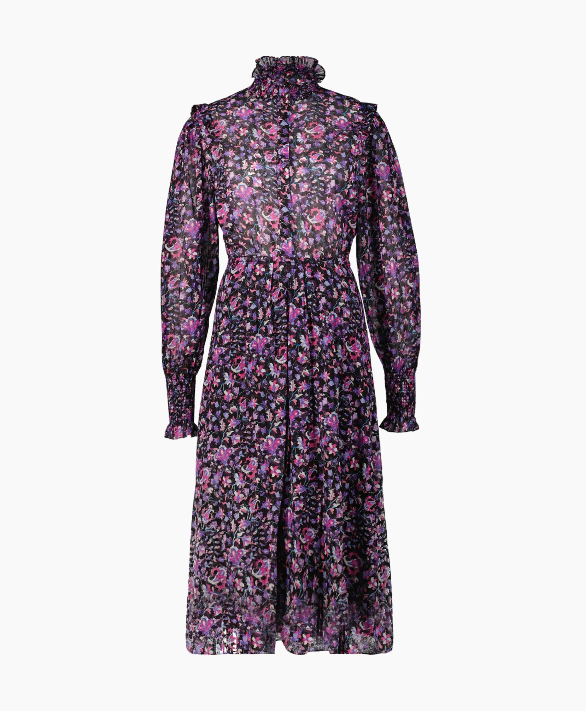 Jurken^Marant Étoile Marant Etoile Maxi Jurk Galoa-Ga Blauw