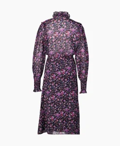 Jurken^Marant Étoile Marant Etoile Maxi Jurk Galoa-Ga Blauw