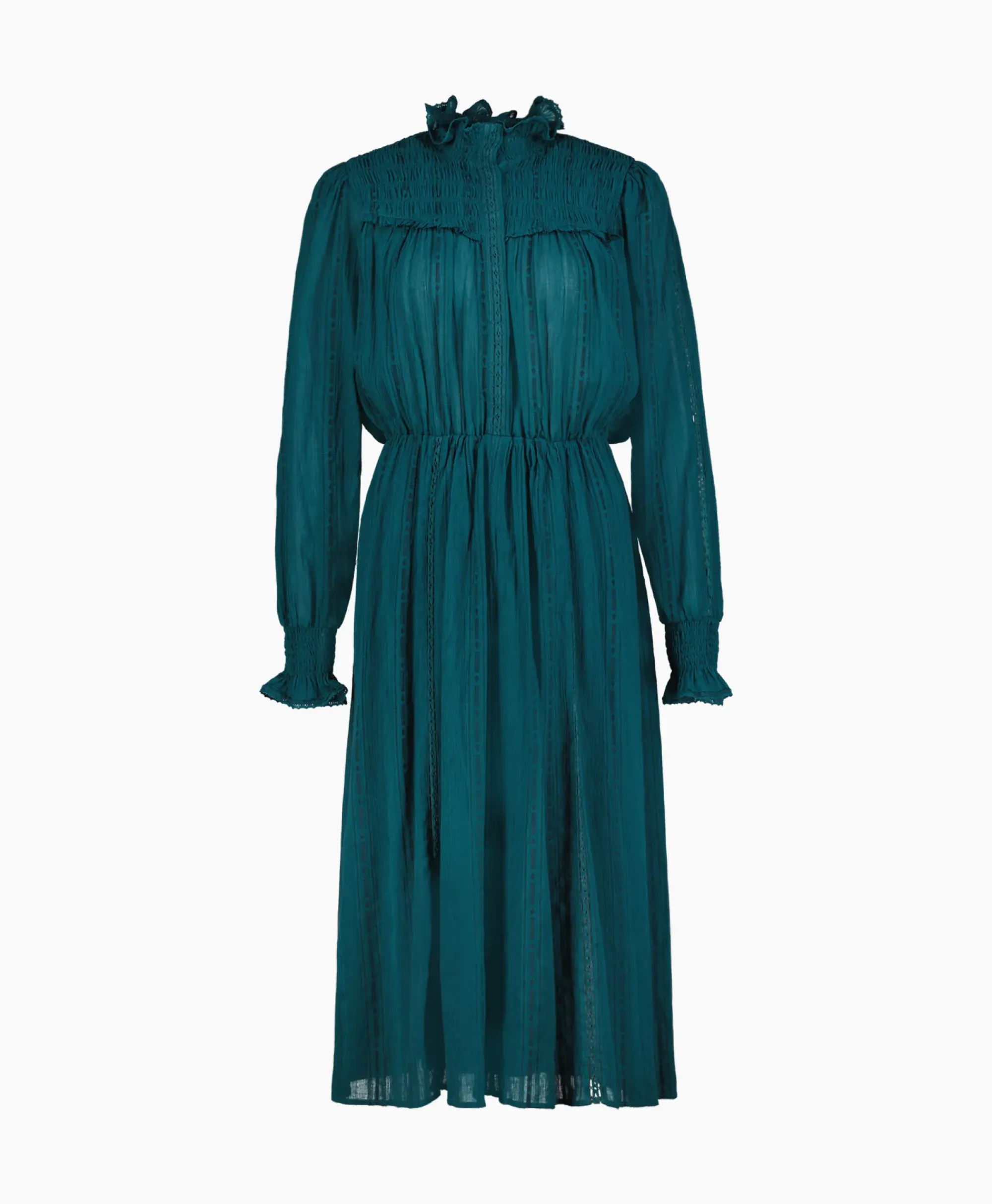 Jurken^Marant Étoile Marant Etoile Maxi Jurk Imany-Gb Groen