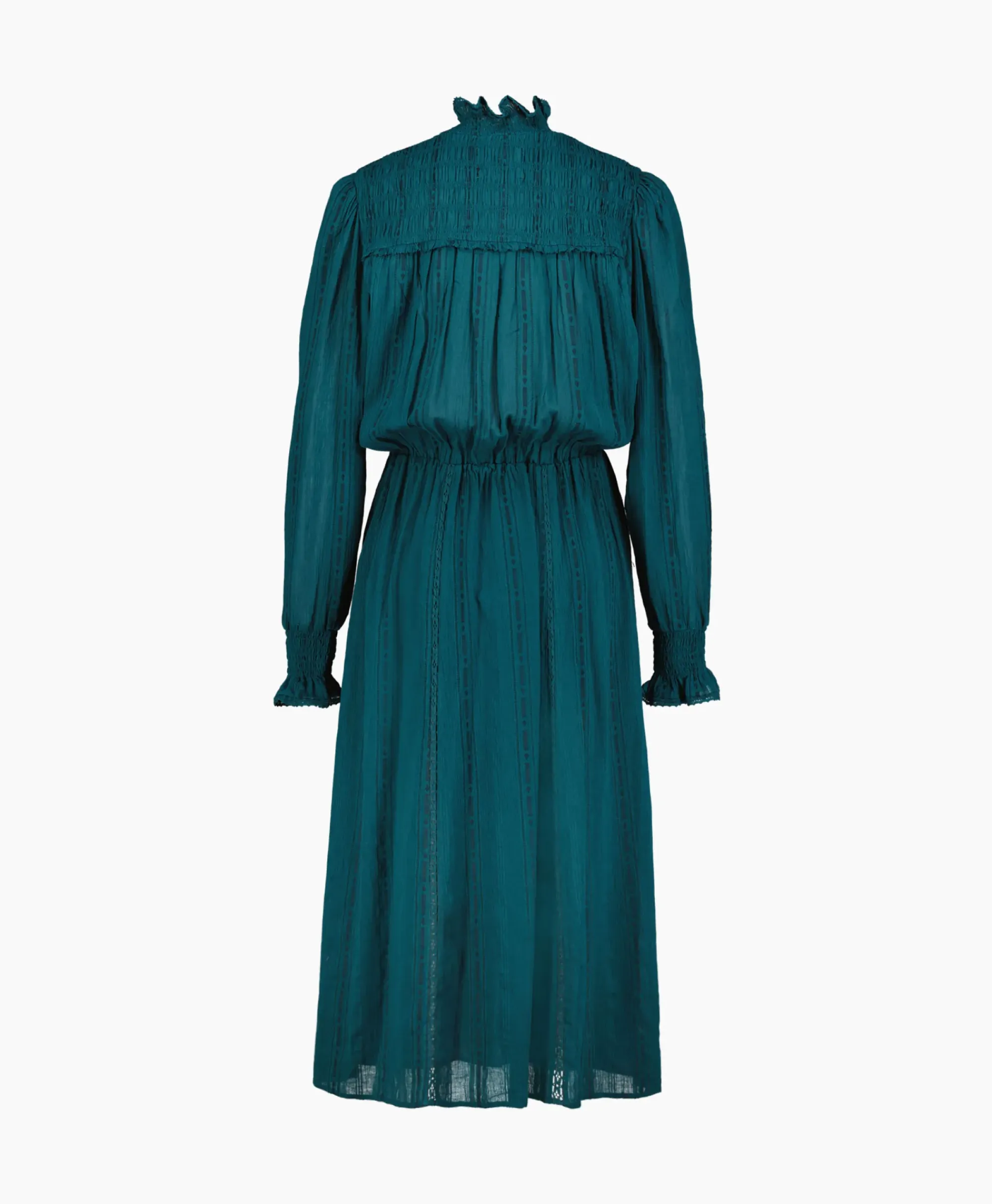 Jurken^Marant Étoile Marant Etoile Maxi Jurk Imany-Gb Groen