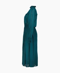 Jurken^Marant Étoile Marant Etoile Maxi Jurk Imany-Gb Groen