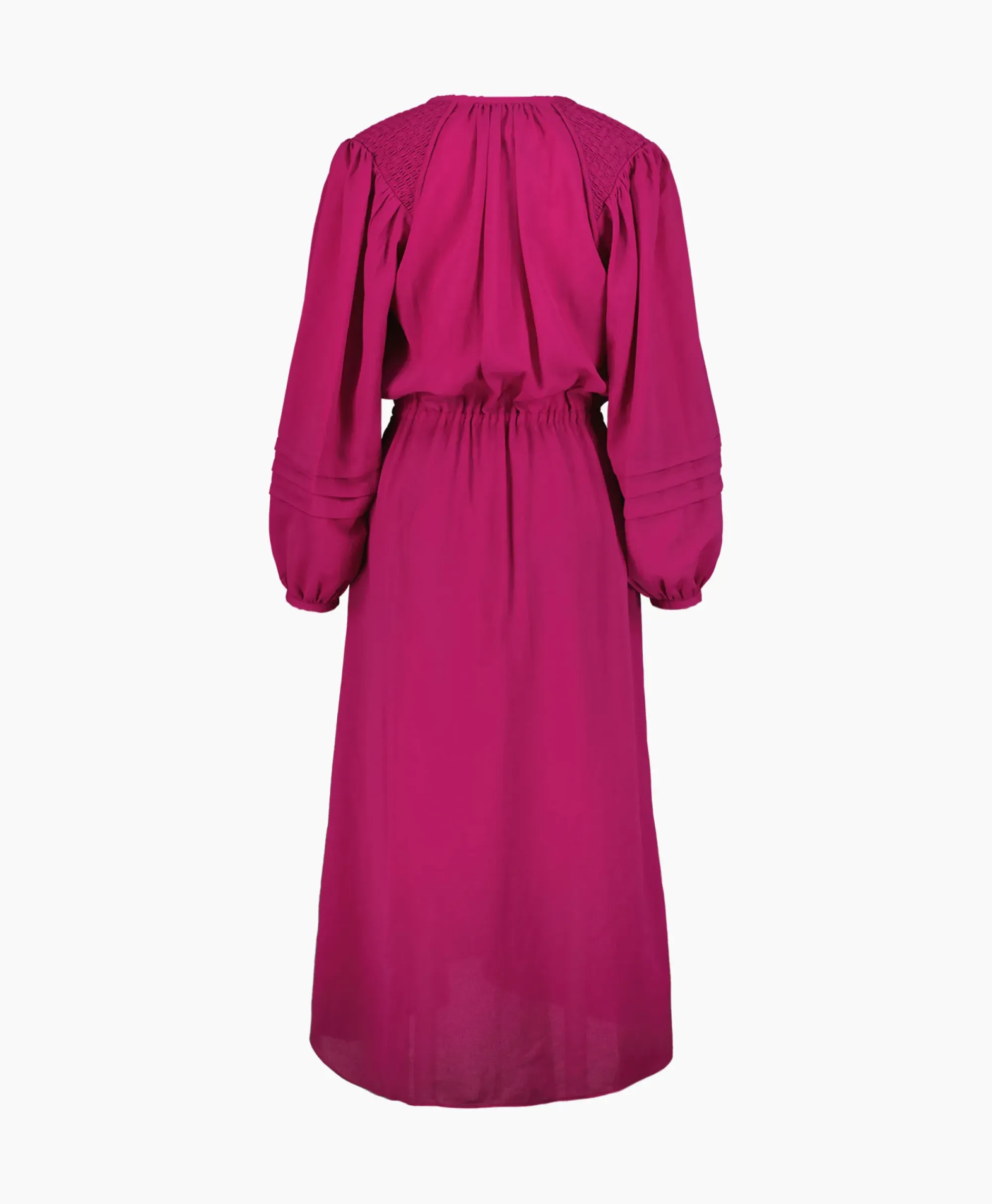 Jurken^Marant Étoile Marant Etoile Maxi Jurk Lydie-Gb Pink