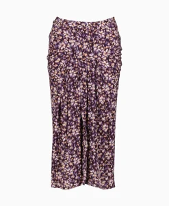 Rokken^Marant Étoile Marant Etoile Maxi Rok Eolia-Gc Paars