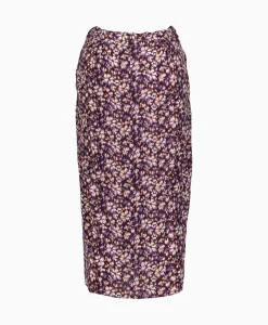 Rokken^Marant Étoile Marant Etoile Maxi Rok Eolia-Gc Paars