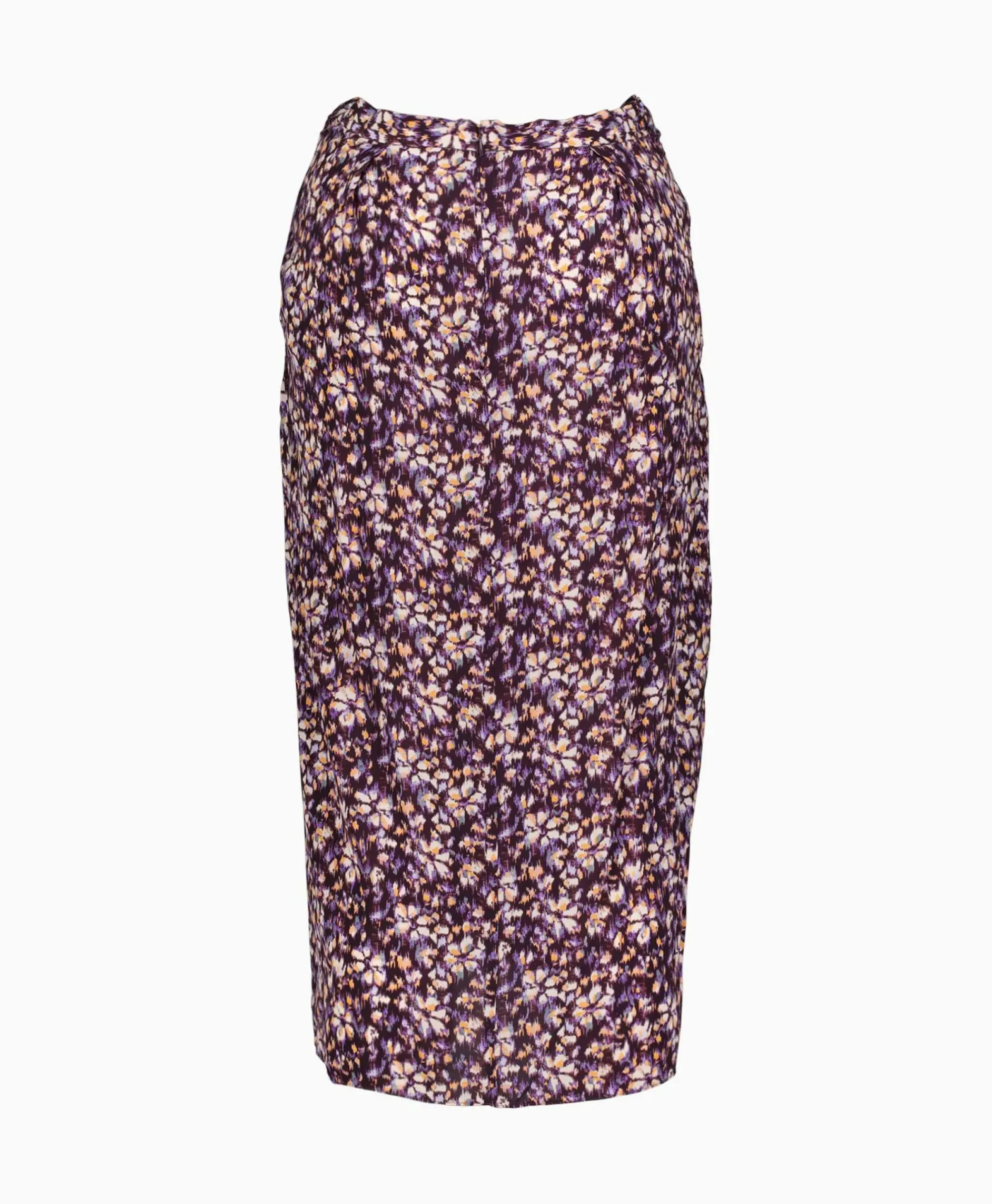 Rokken^Marant Étoile Marant Etoile Maxi Rok Eolia-Gc Paars