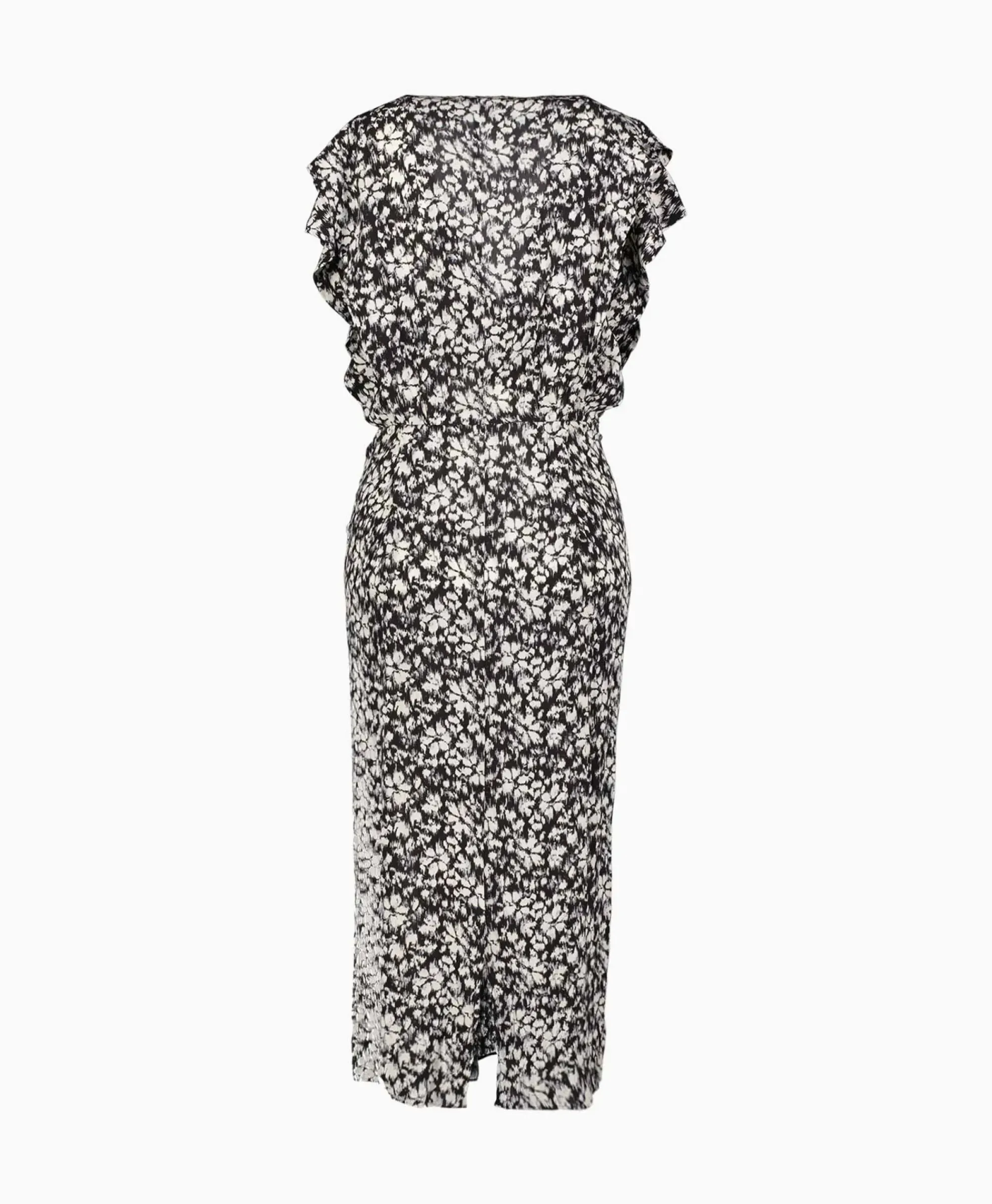 Jurken^Marant Étoile Marant Etoile Midi Jurk Epolia-Gc Zwart