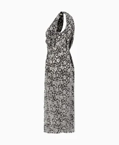Jurken^Marant Étoile Marant Etoile Midi Jurk Epolia-Gc Zwart