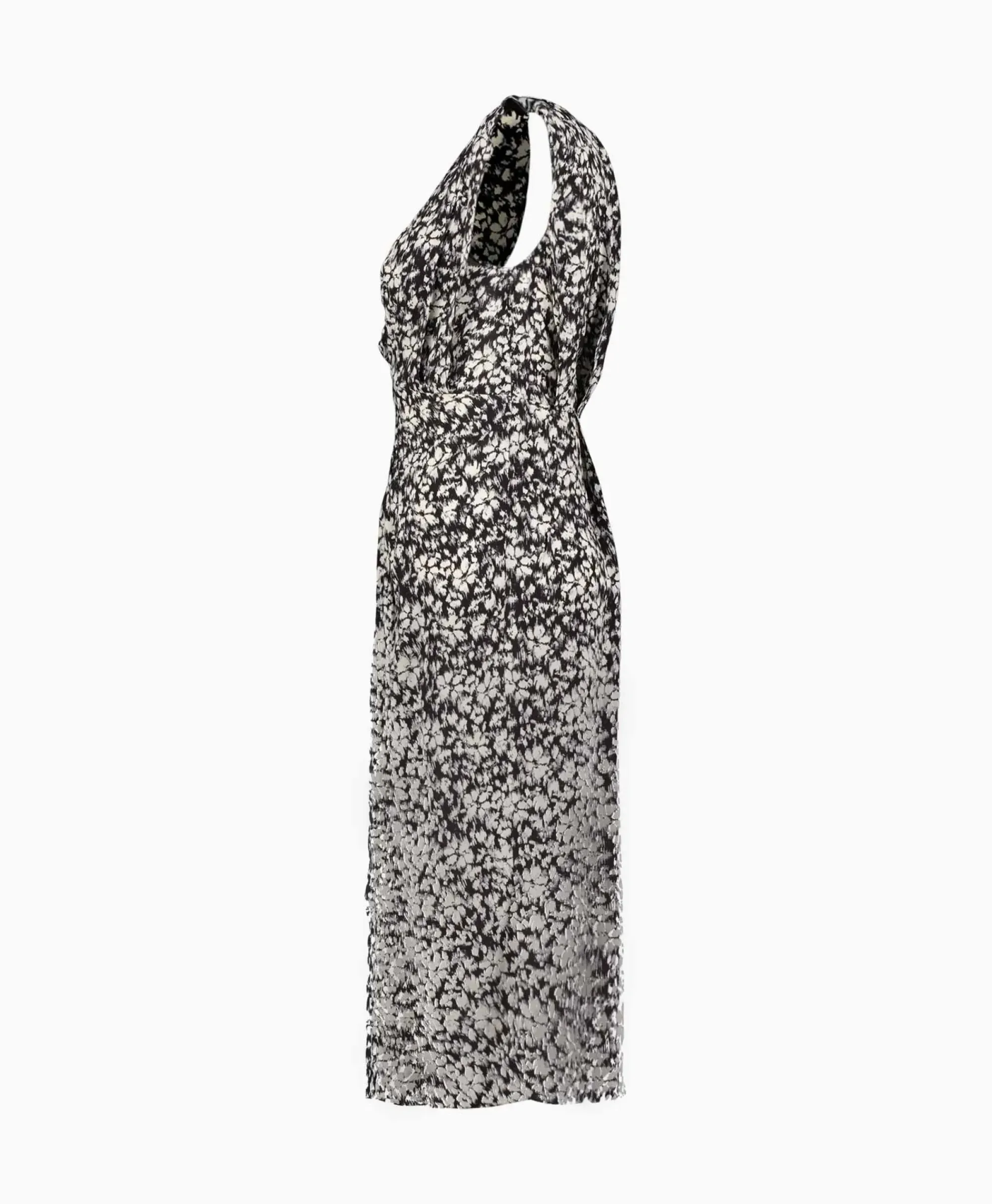 Jurken^Marant Étoile Marant Etoile Midi Jurk Epolia-Gc Zwart