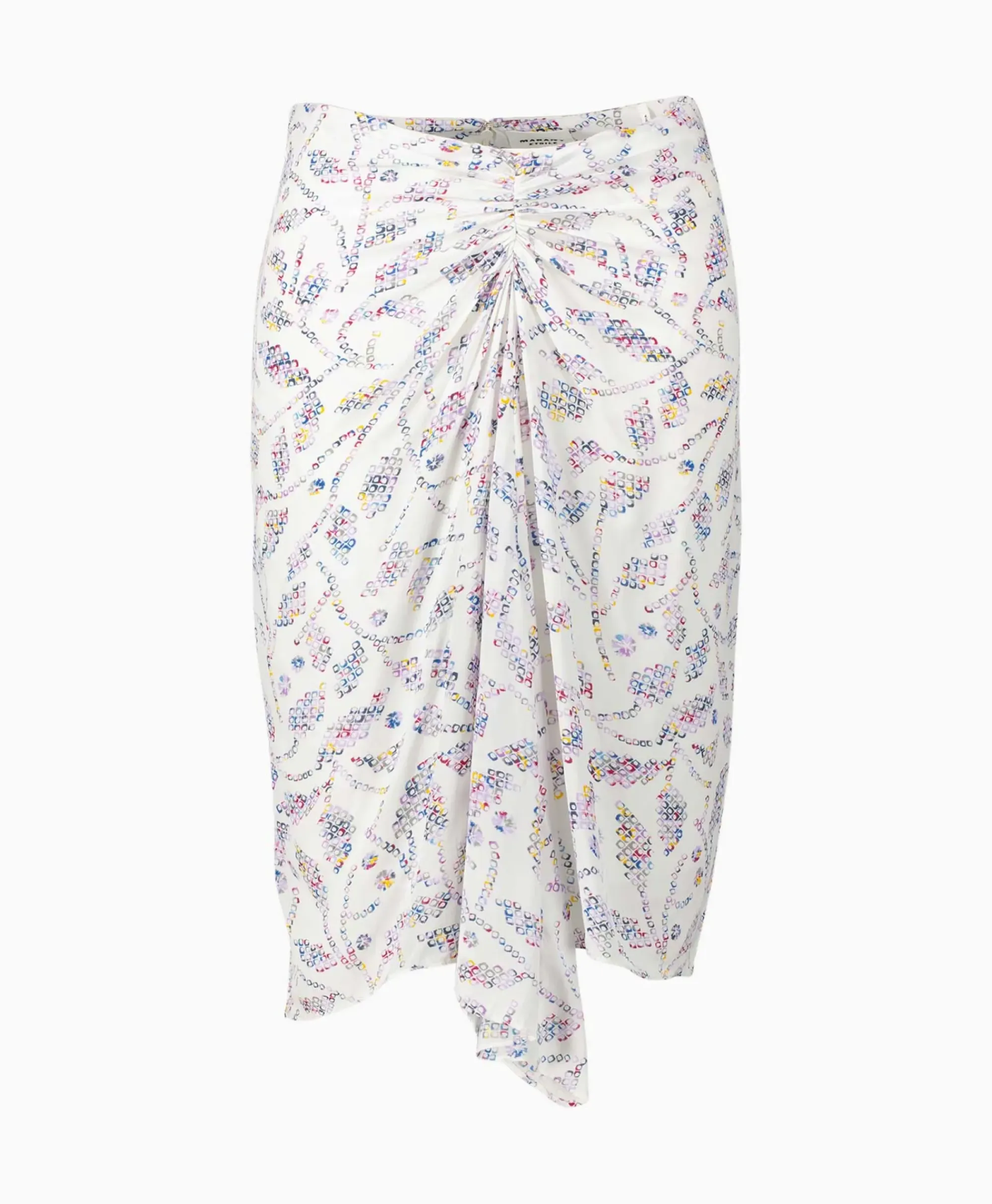 Rokken^Marant Étoile Marant Etoile Midi Rok Diamani-Ga Ecru