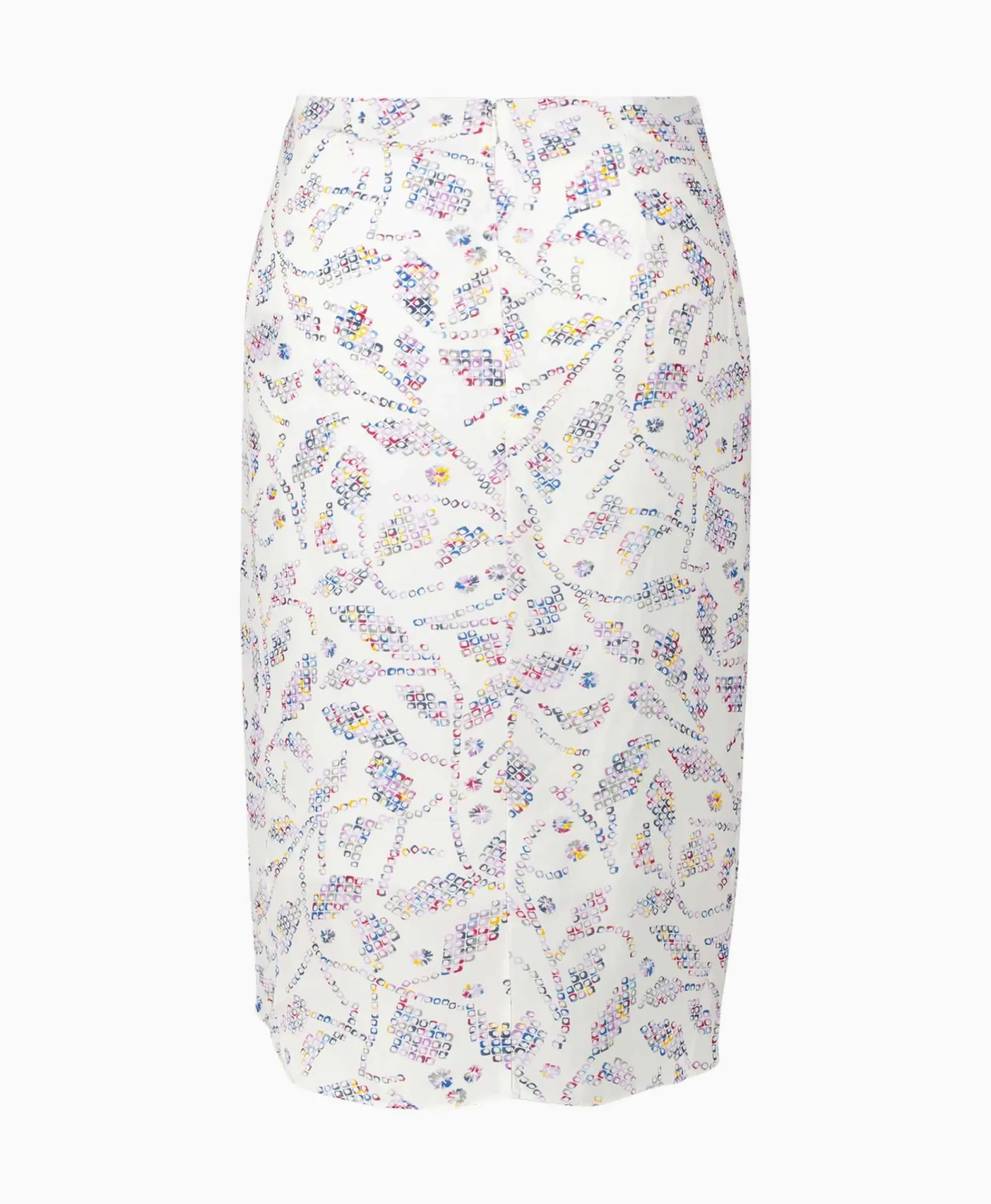 Rokken^Marant Étoile Marant Etoile Midi Rok Diamani-Ga Ecru