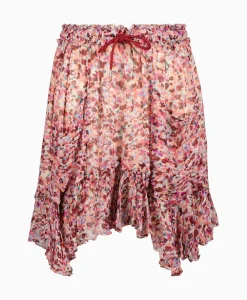 Rokken^Marant Étoile Marant Etoile Midi Rok Frejus-Gc Rood