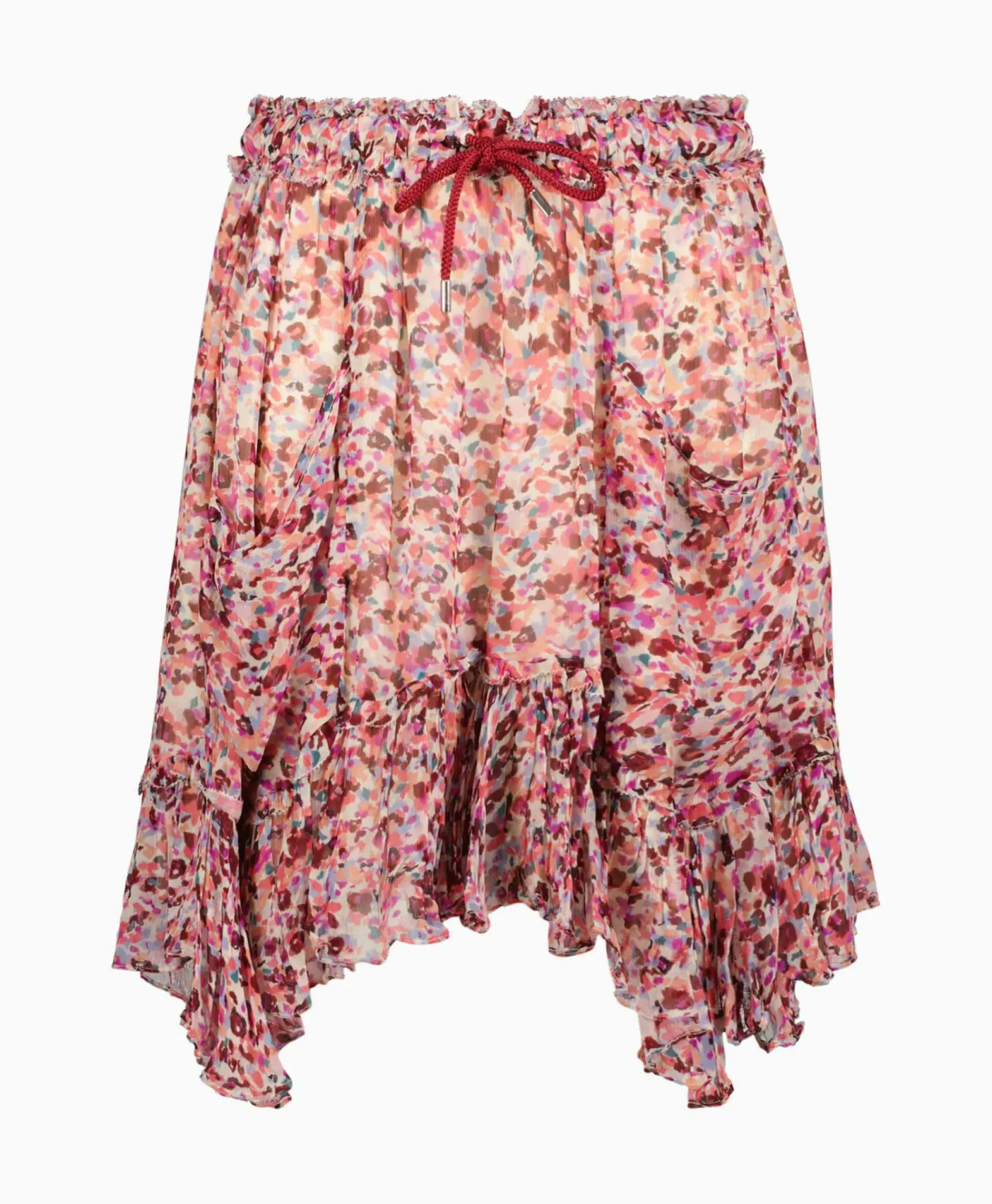 Rokken^Marant Étoile Marant Etoile Midi Rok Frejus-Gc Rood