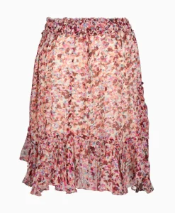 Rokken^Marant Étoile Marant Etoile Midi Rok Frejus-Gc Rood