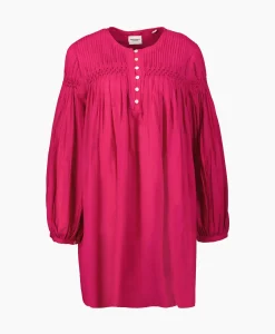 Jurken^Marant Étoile Marant Etoile Mini Jurk Adeliani-Ge Pink